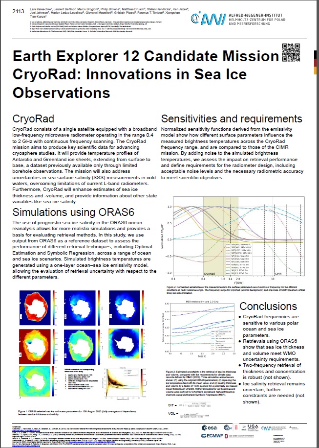 LPS2025 sea ice poster